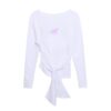 Fashionable Simple Long Sleeve Top