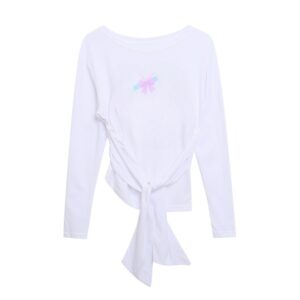 Fashionable Simple Long Sleeve Top