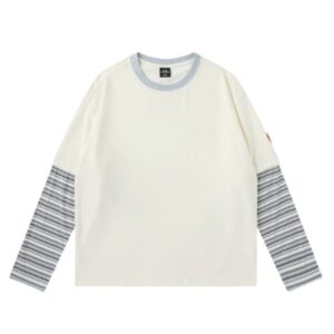 Fashionable Long Sleeve with Detachable Sleeve Design