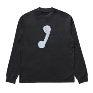 Modern Creative Phone Graphic Long Sleeve