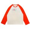 Street Style Youthful Graphic Long Sleeve
