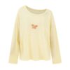 Everyday Wear Butterfly Print Long Sleeve